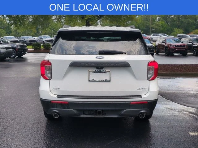Used 2023 White Ford XLT image 4