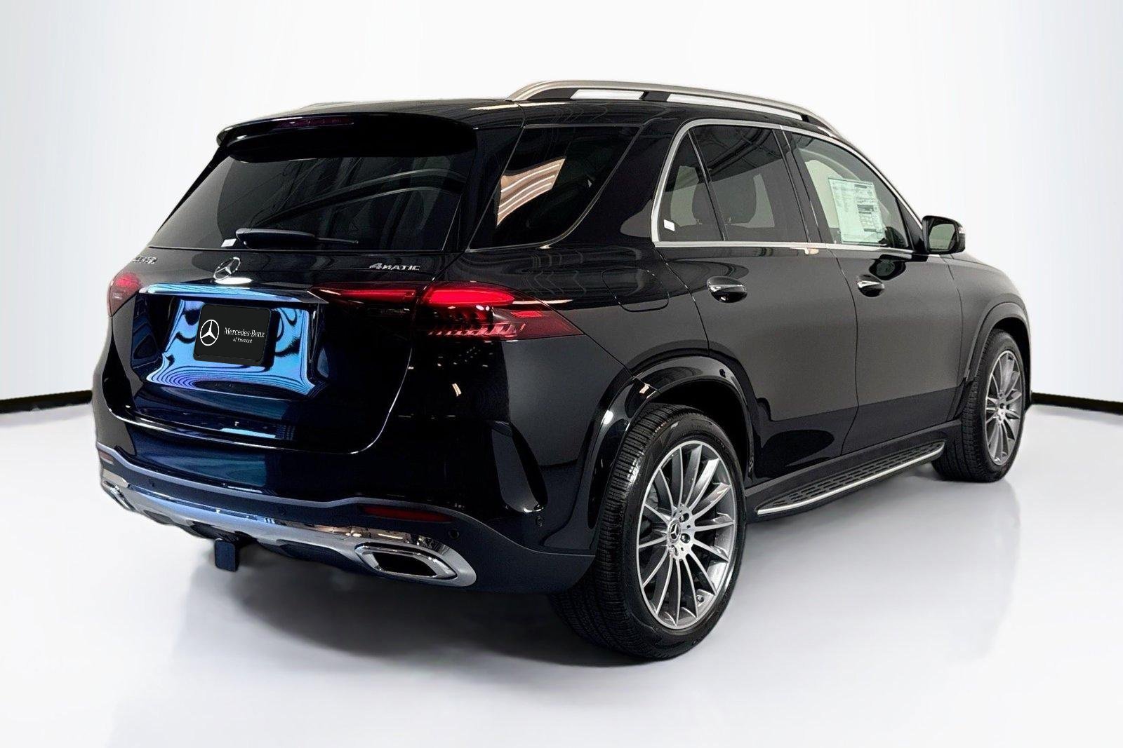 New 2026 Obsidian Black Metallic Mercedes-Benz GLE 450 image 5