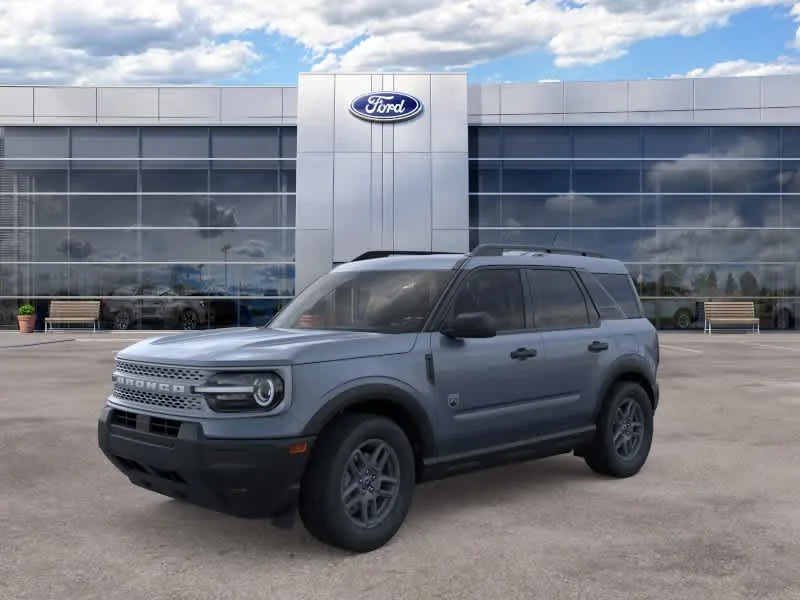 New 2026 Azure Gray Metallic Tri-Coat Ford Big Bend image 2