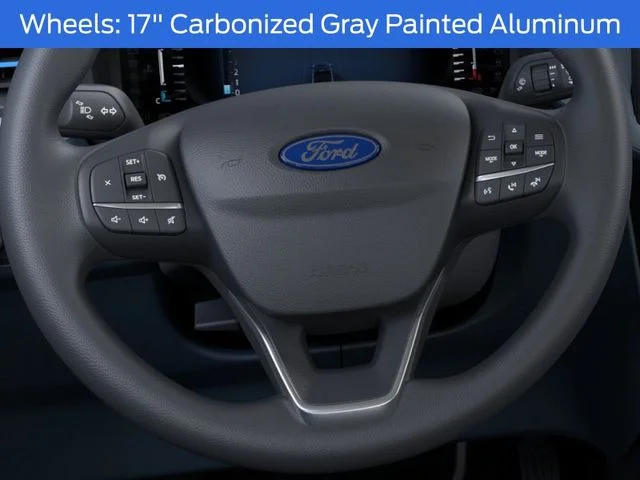 New 2026 Azure Gray Metallic Tri-Coat Ford XLT image 17