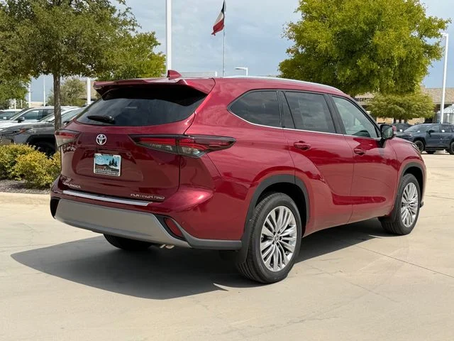 New 2026 Ruby Flare Pearl Toyota Platinum image 2
