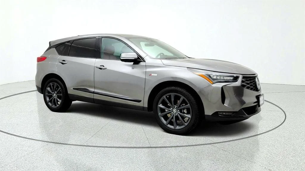 Used 2025 Liquid Carbon Metallic Acura SH-AWD w/A-Spec Package image 3