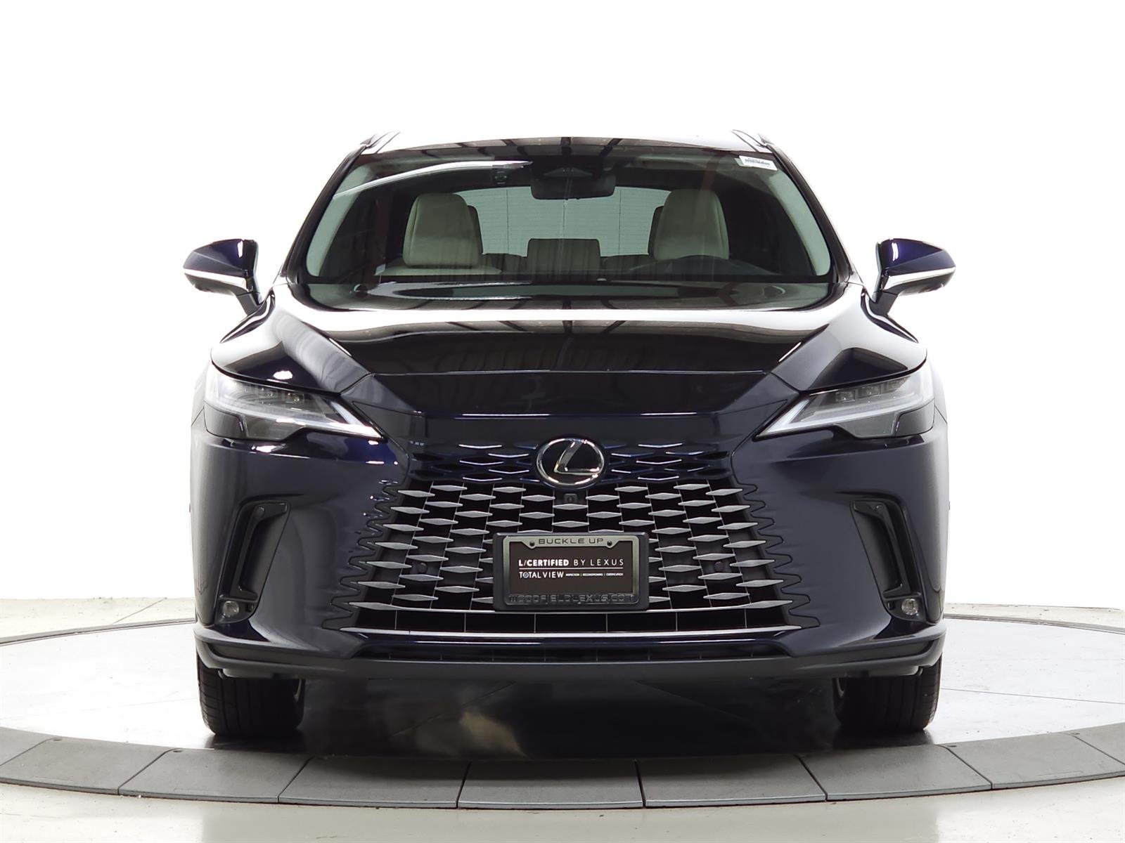 Certified Used 2025 Blue Lexus LUXURY image 2