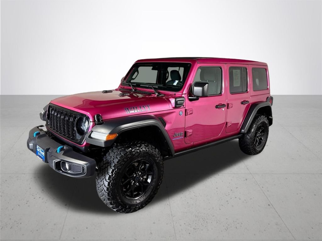 Used 2024 Limited Edition Tuscadero Pearlcoat Jeep Willys 4xe image 2