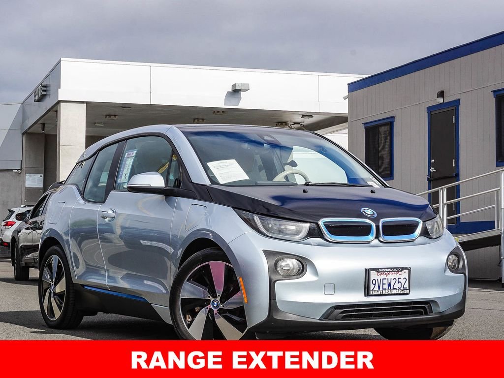 Used 2014 Silver BMW with Range Extender image 1