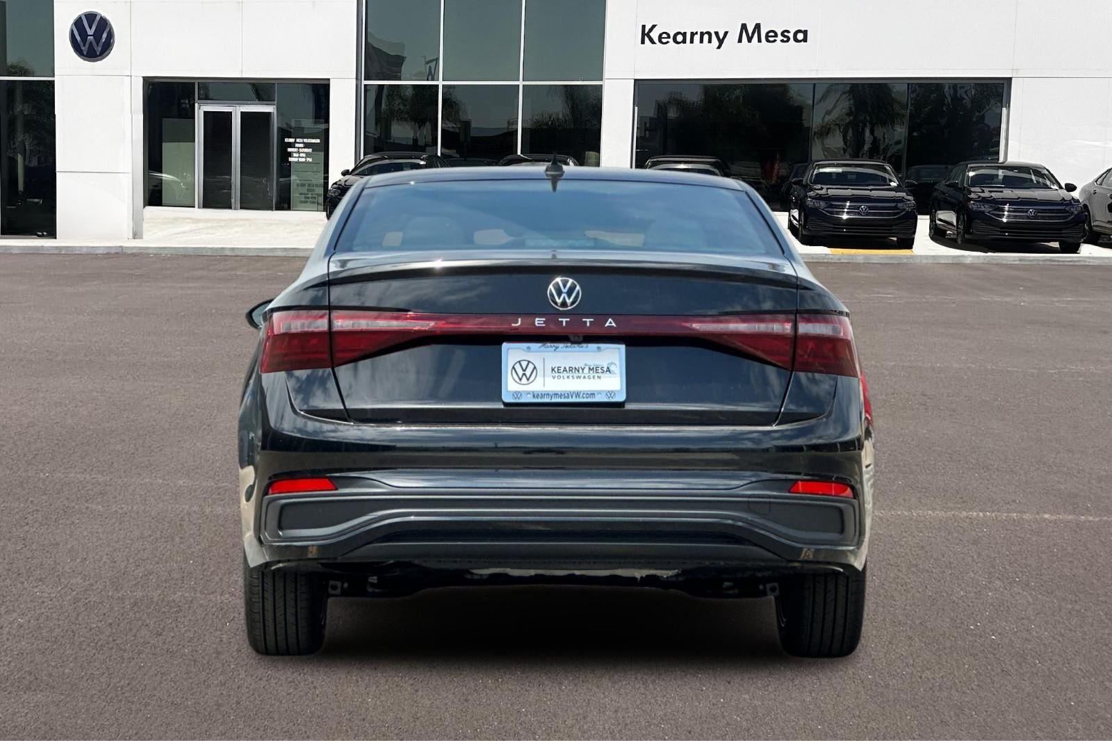 New 2026 Deep Black Pearl Volkswagen 1.5T Sport image 5