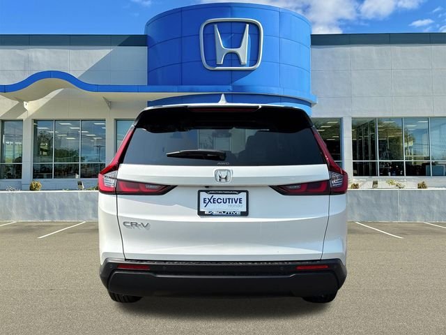 New 2026 Platinum White Pearl Honda AWD EX-L image 3