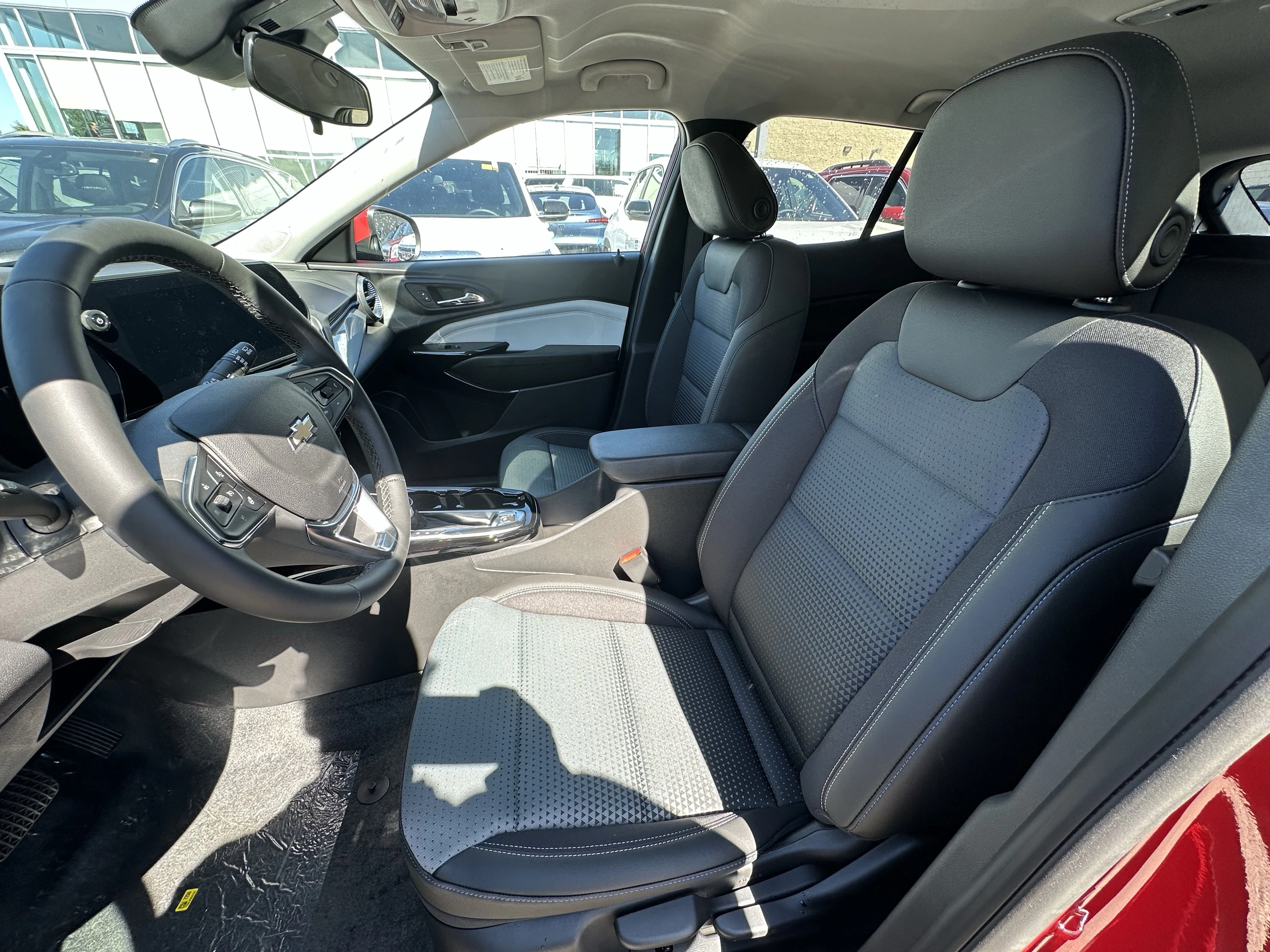New 2026 Apex Red Chevrolet LT image 10