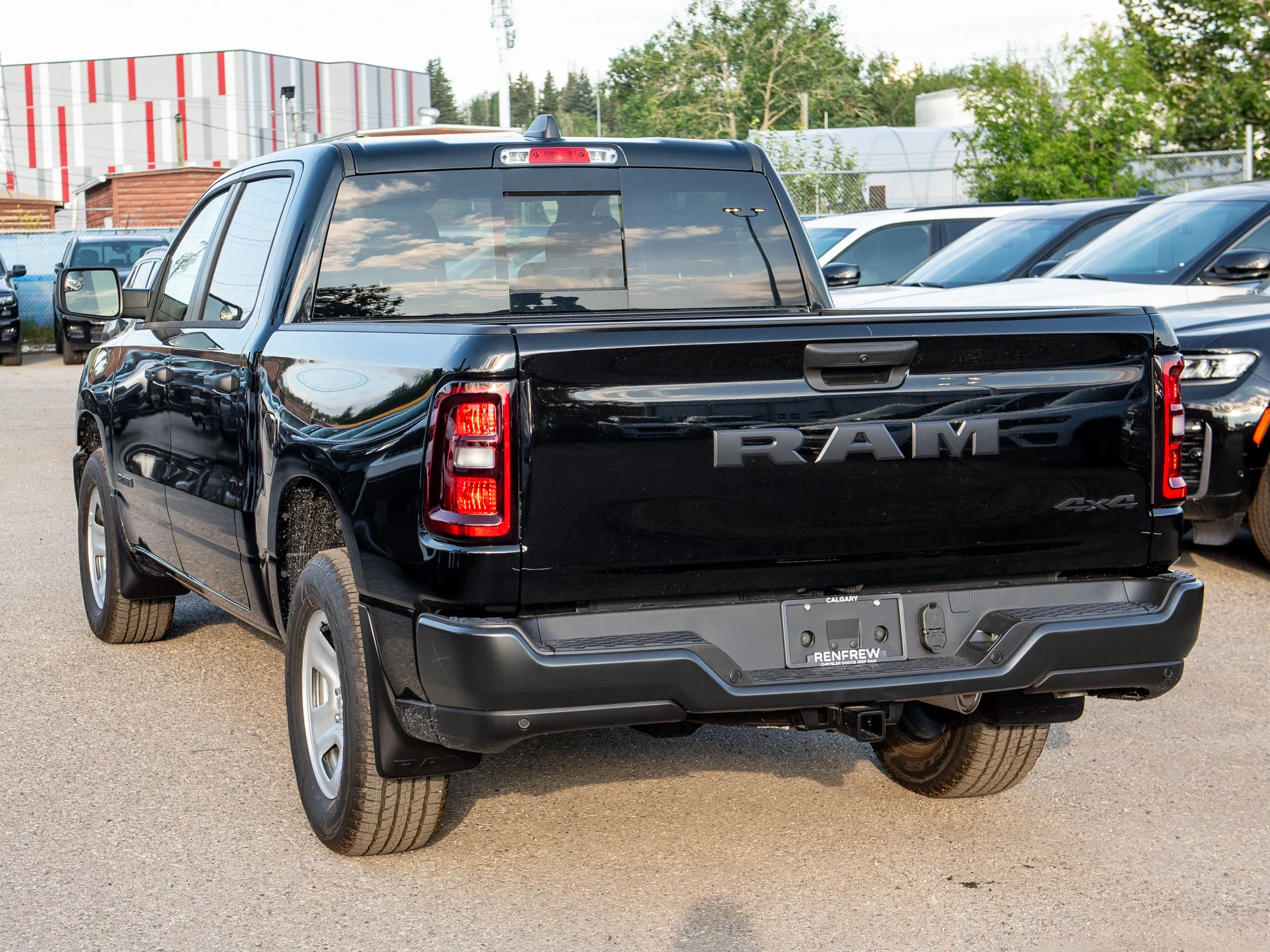 New 2026 Black RAM Tradesman* image 3