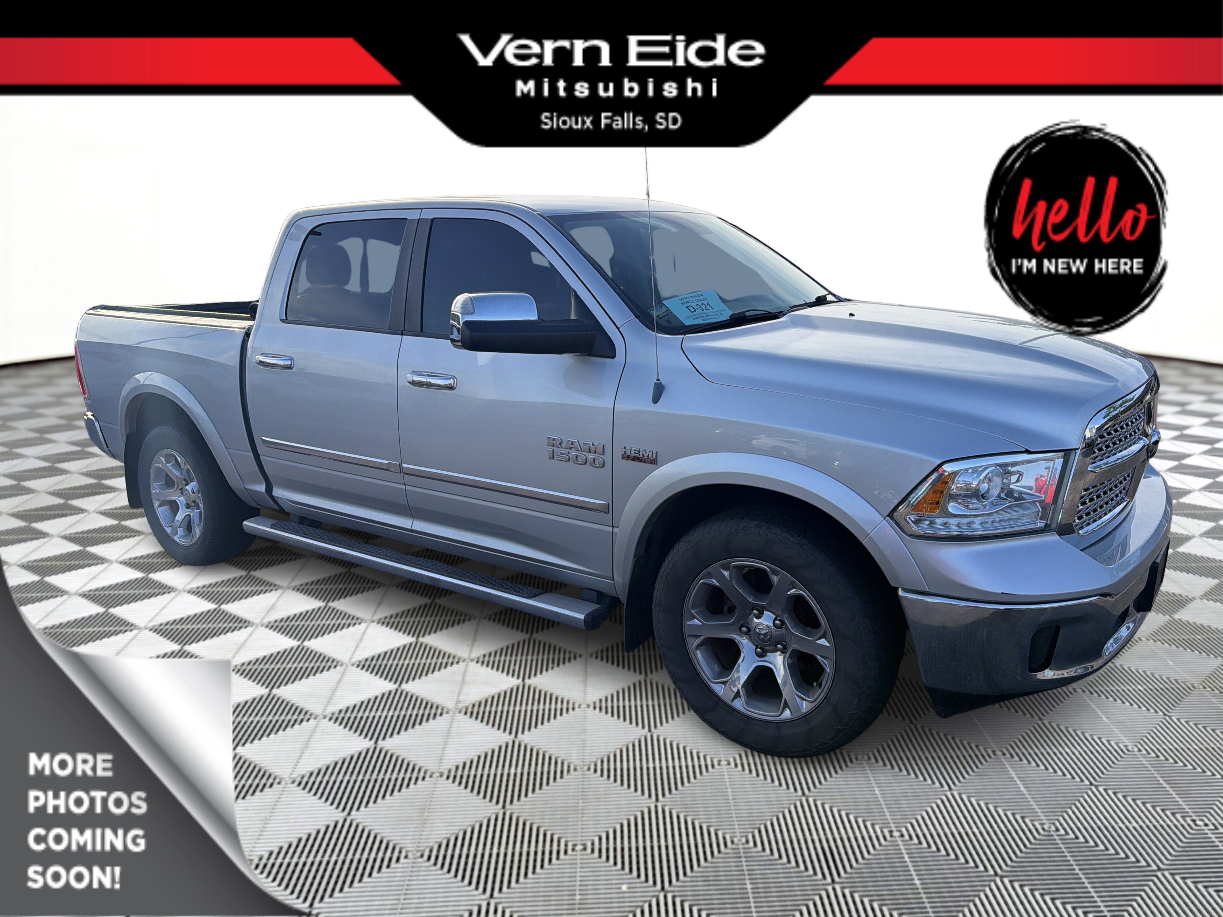 2014 RAM 1500 Laramie 4x4 Crew Cab's photo