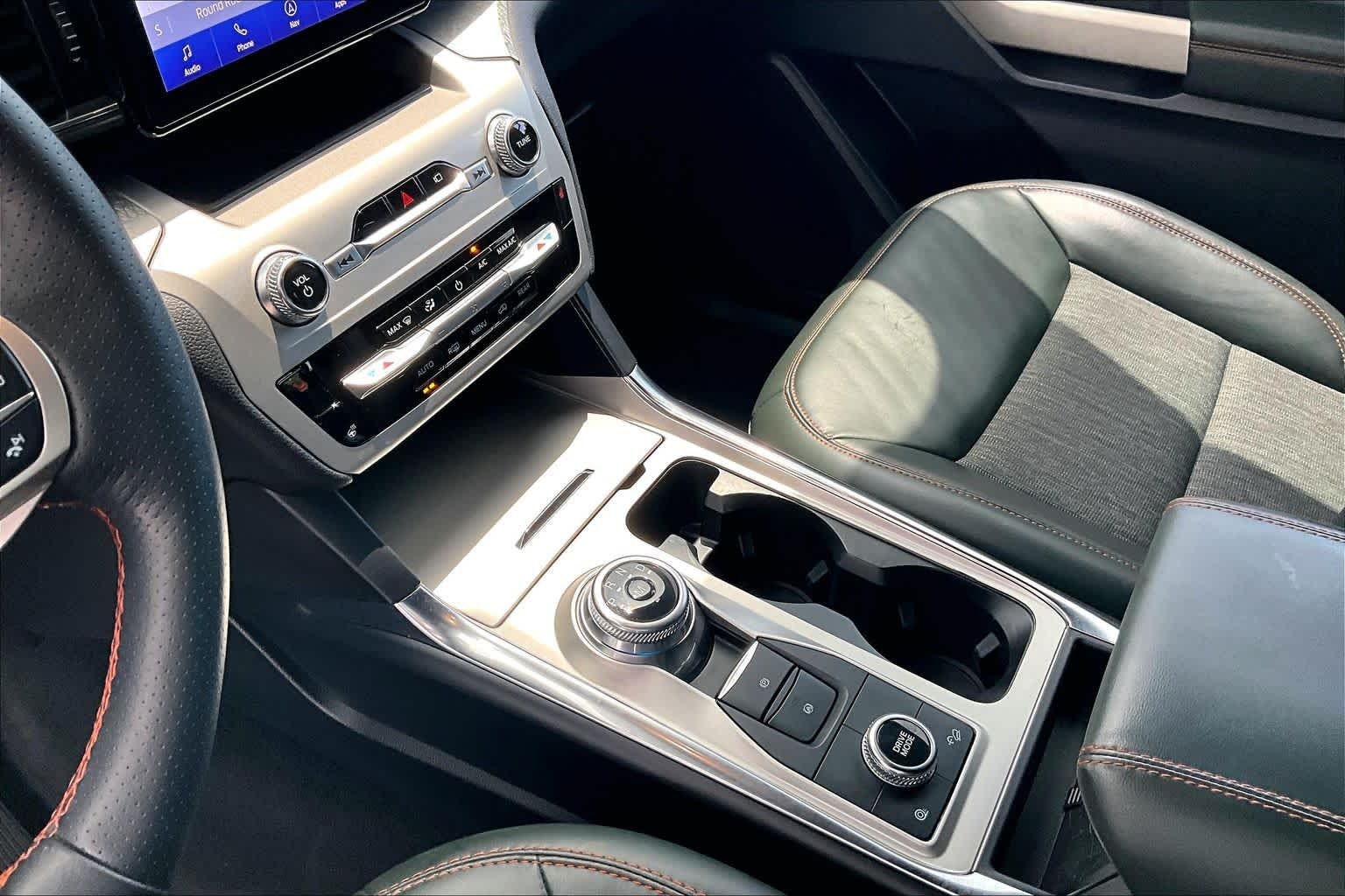 Used 2022 Carbonized Gray Metallic Ford Timberline image 17