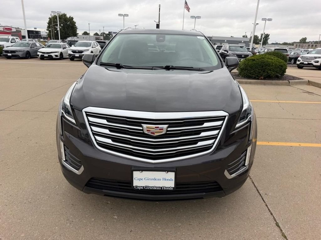 Used 2018 Dark Granite Metallic Cadillac Premium Luxury FWD image 8