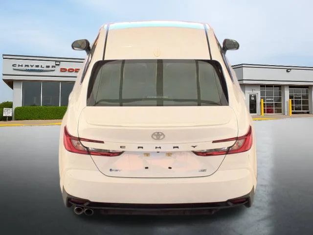 Used 2026 White Toyota SE image 4
