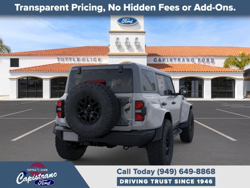 2026 Ford Bronco 4-Door Raptor - Photo 8