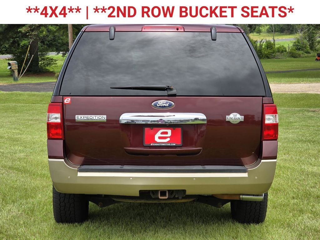 Used 2011 Royal Red Metallic Ford King Ranch image 7