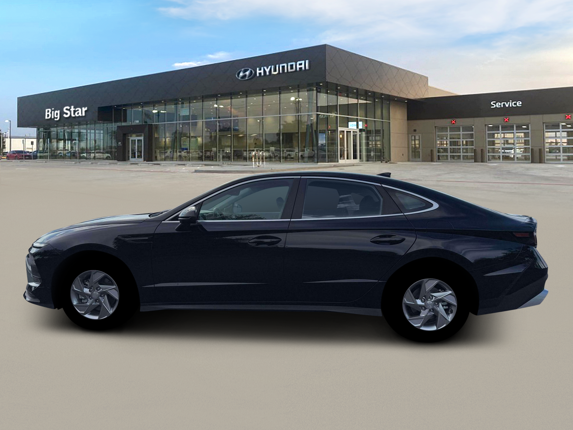 New 2026 Abyss Black Hyundai SE image 22