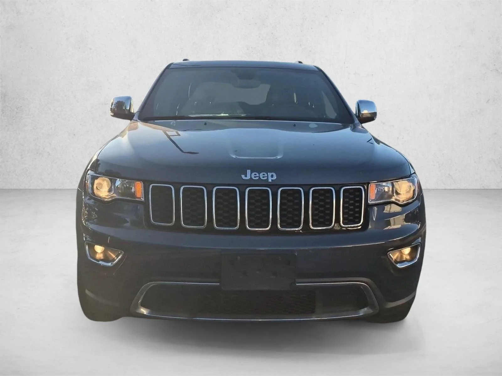 Used 2020 Slate Blue Pearlcoat Jeep Limited image 2