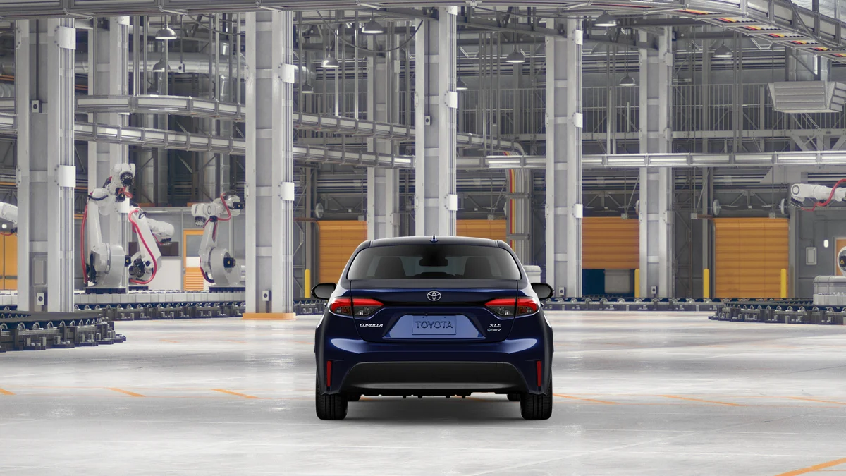 New 2027 Blueprint Toyota Hybrid XLE image 8