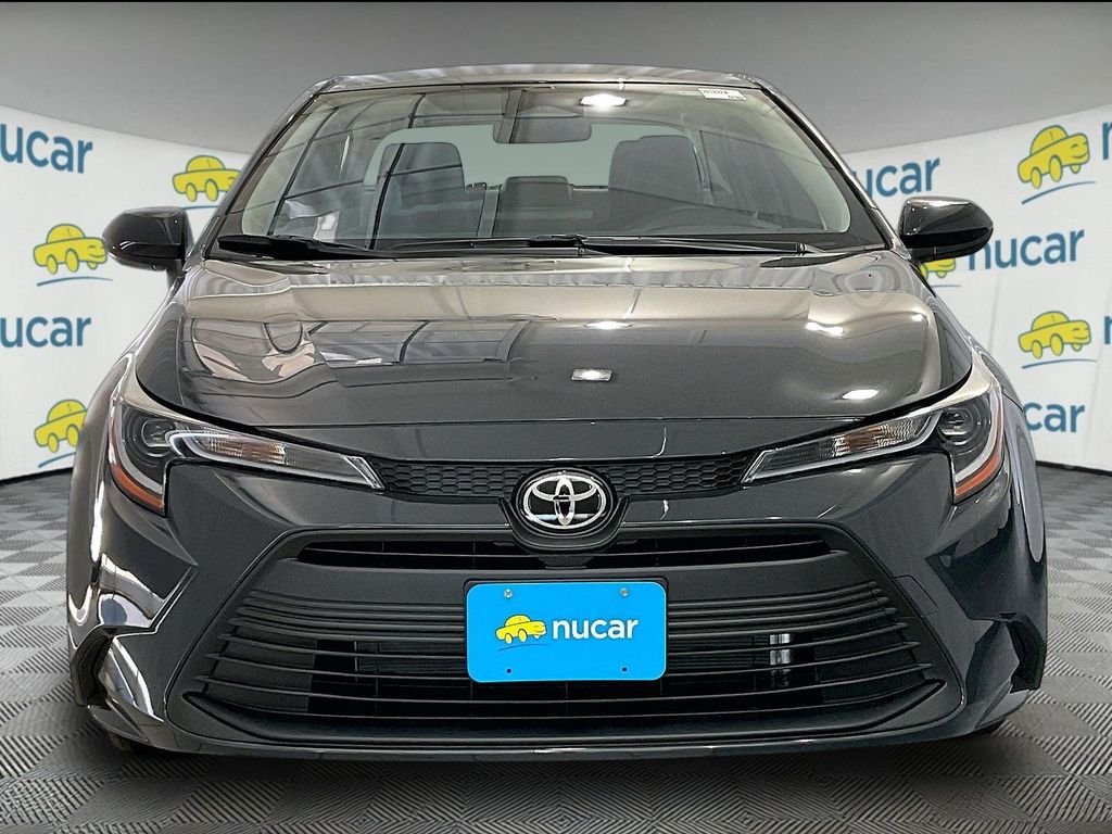 Used 2026 Gray Toyota LE image 2