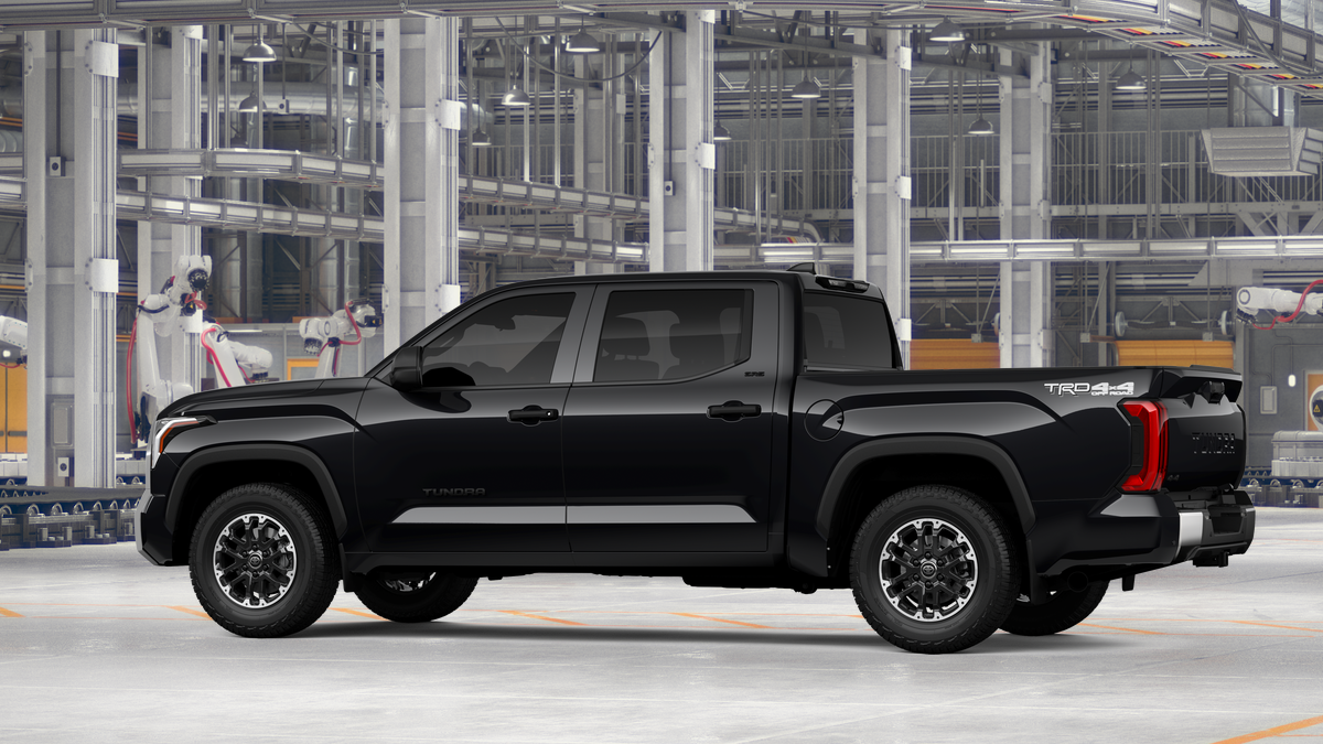 New 2026 Midnight Black Metallic Toyota SR5 image 5