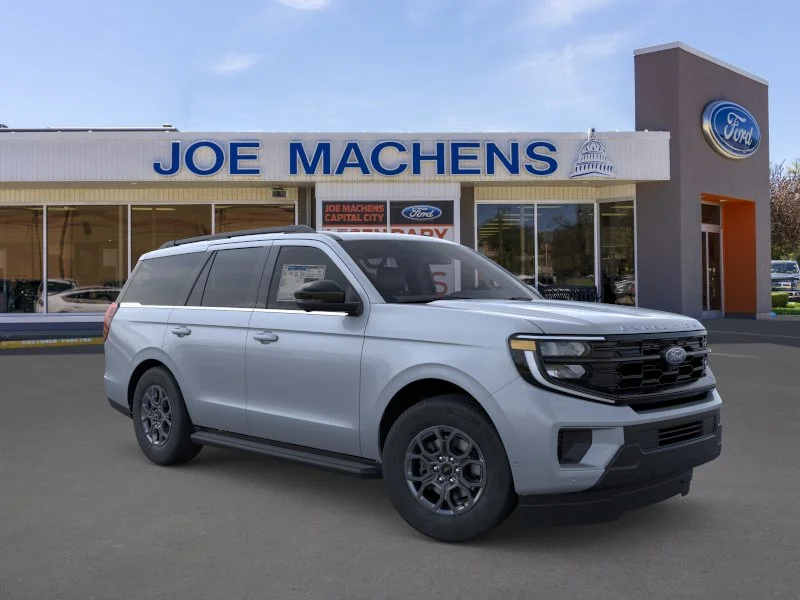 New 2026 Glacier Gray Metallic Tri-Coat Ford Active image 1