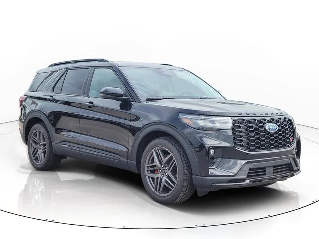New 2026 Black Metallic Ford ST image 3