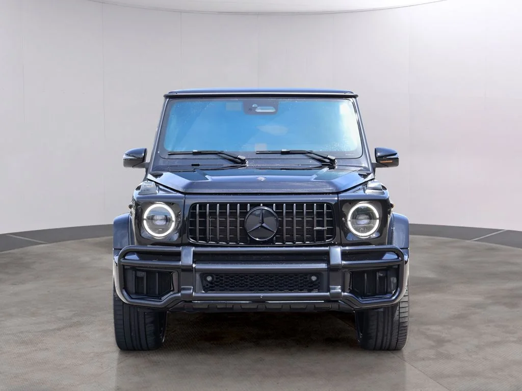 Certified Used 2025 Obsidian Black Mercedes-Benz G 63 AMG® image 2