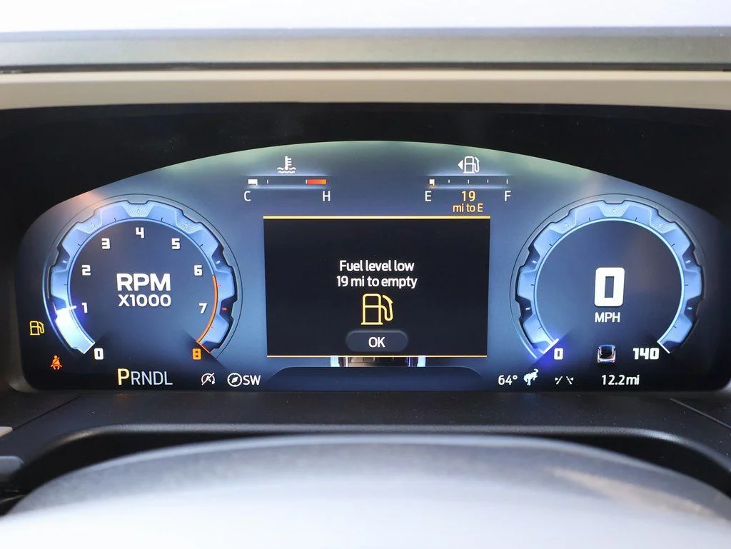 New 2025 Shadow Black Ford Big Bend® image 28