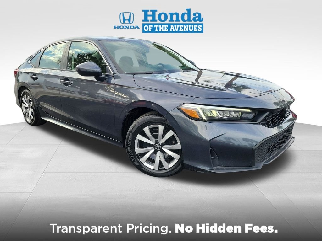 2025 Honda Civic