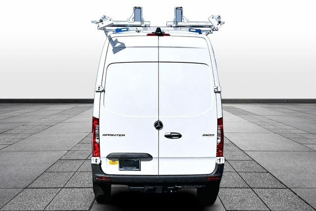 New 2026 Arctic White Mercedes-Benz Cargo 144 WB image 5