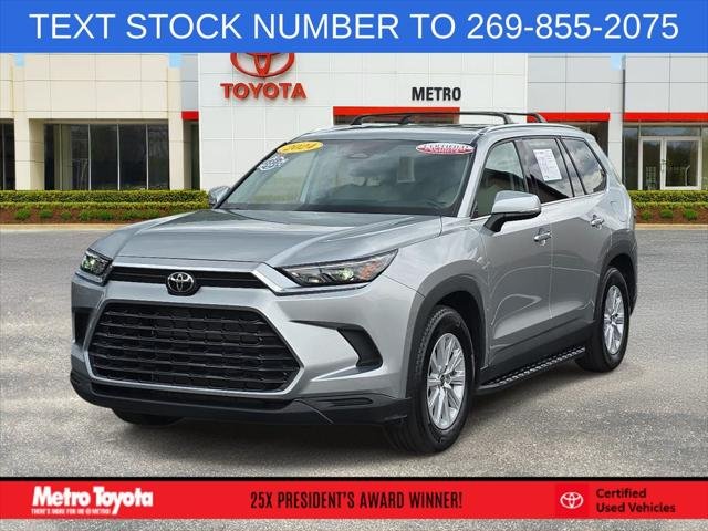 Certified Used 2024 CELESTIAL SILVER Toyota XLE image 1