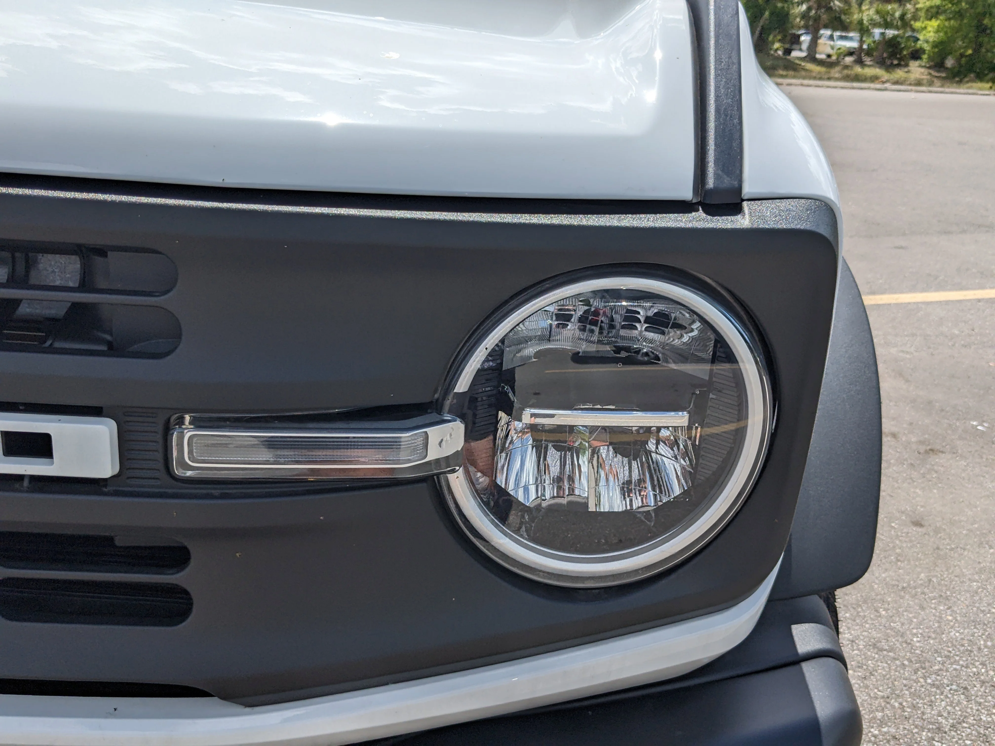 New 2025 Oxford White Ford Big Bend® image 9