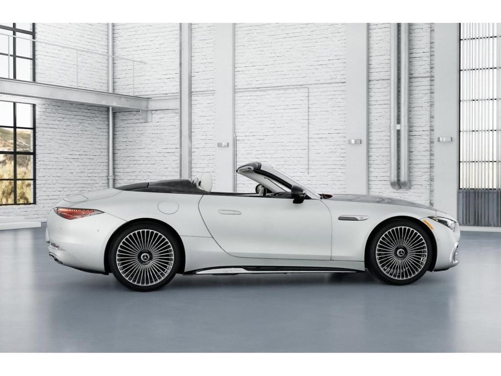 New 2026 MANUFAKTUR moonlight white magno (White Ambiance) Mercedes-Maybach Maybach SL 680 image 59