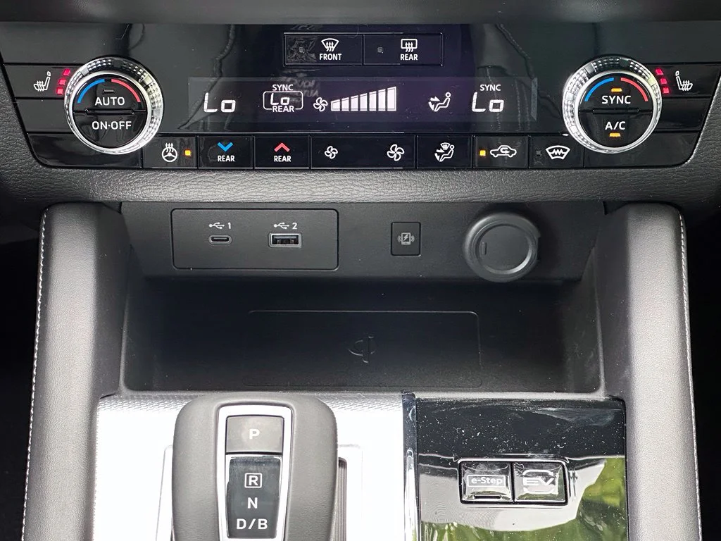 New 2026 Moonrock Gray Nissan Platinum image 28