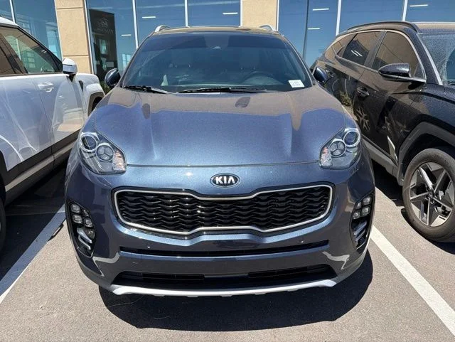 Used 2017 Kia Sportage SX with VIN KNDPR3A64H7097523 for sale in Washington, UT