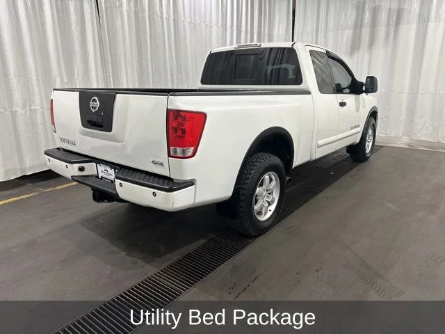 Used 2008 Blizzard Pearl Nissan PRO-4X image 3