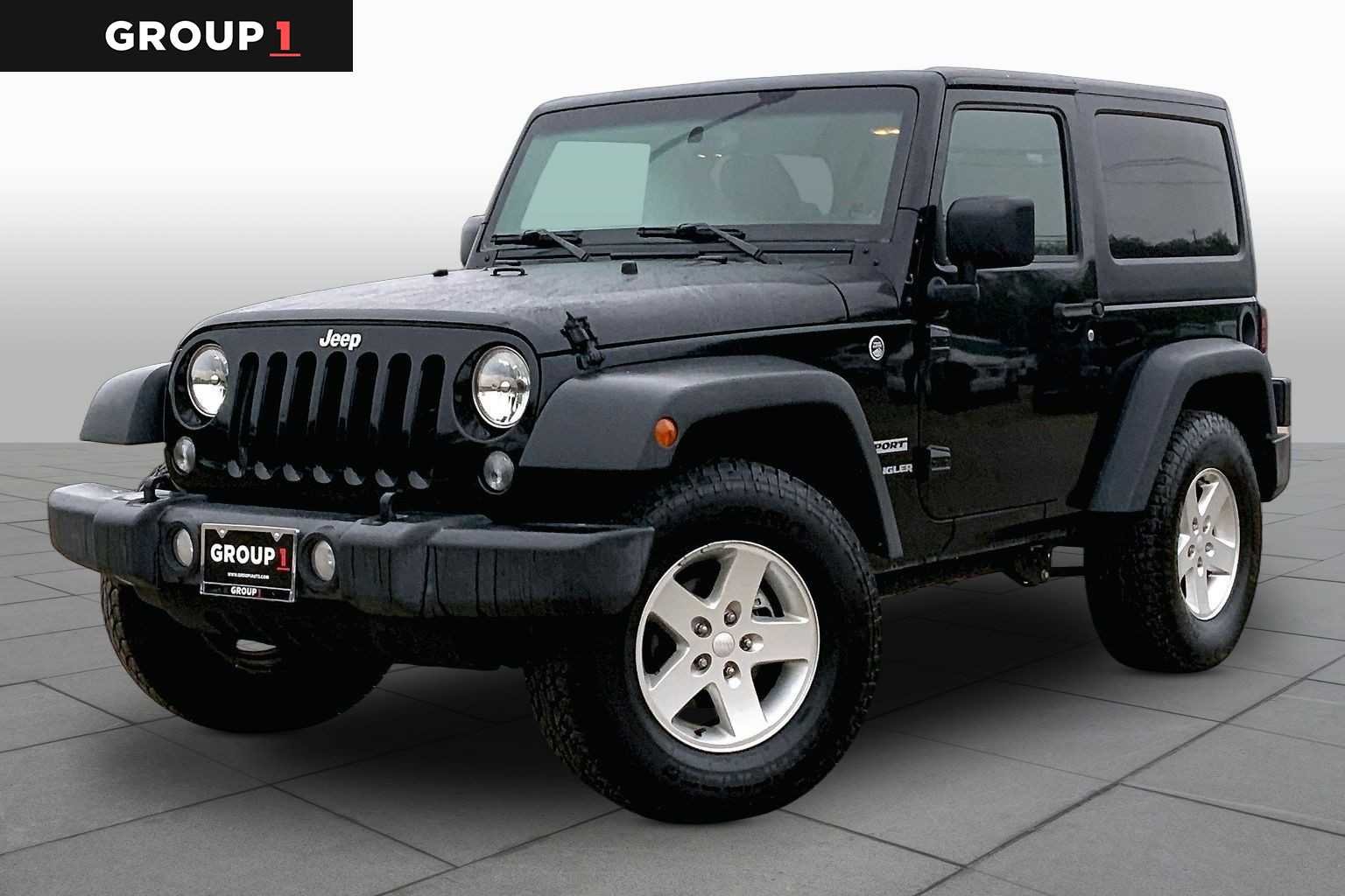 2016 Jeep Wrangler Sport S's photo
