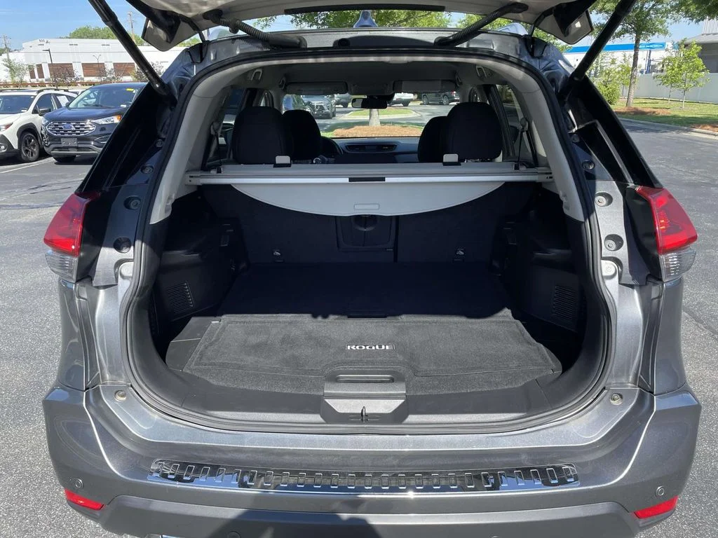 Used 2019 Gun Metallic Nissan SV image 13