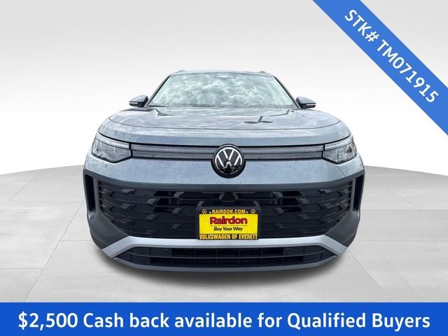 New 2026 Platinum Gray Metallic Volkswagen S image 2