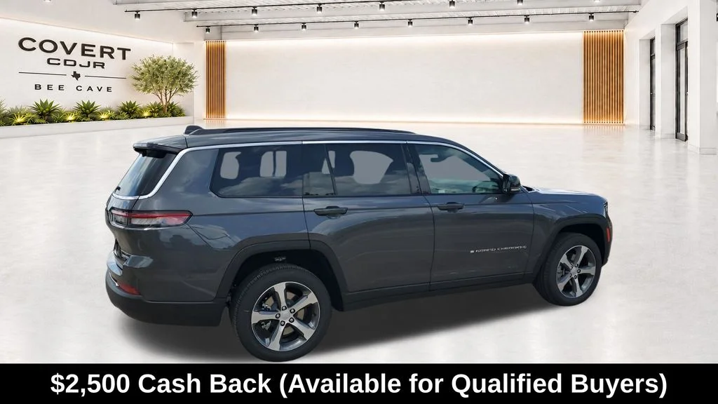New 2025 Baltic Gray Metallic Clear-Coat Exterior Paint Jeep Limited image 17