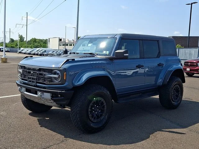 Used 2024 Azure Gray Metallic Ford Raptor image 3