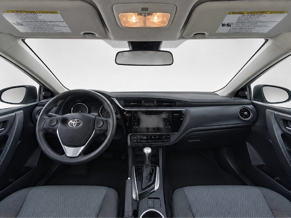Used 2017 Silver Toyota LE image 11
