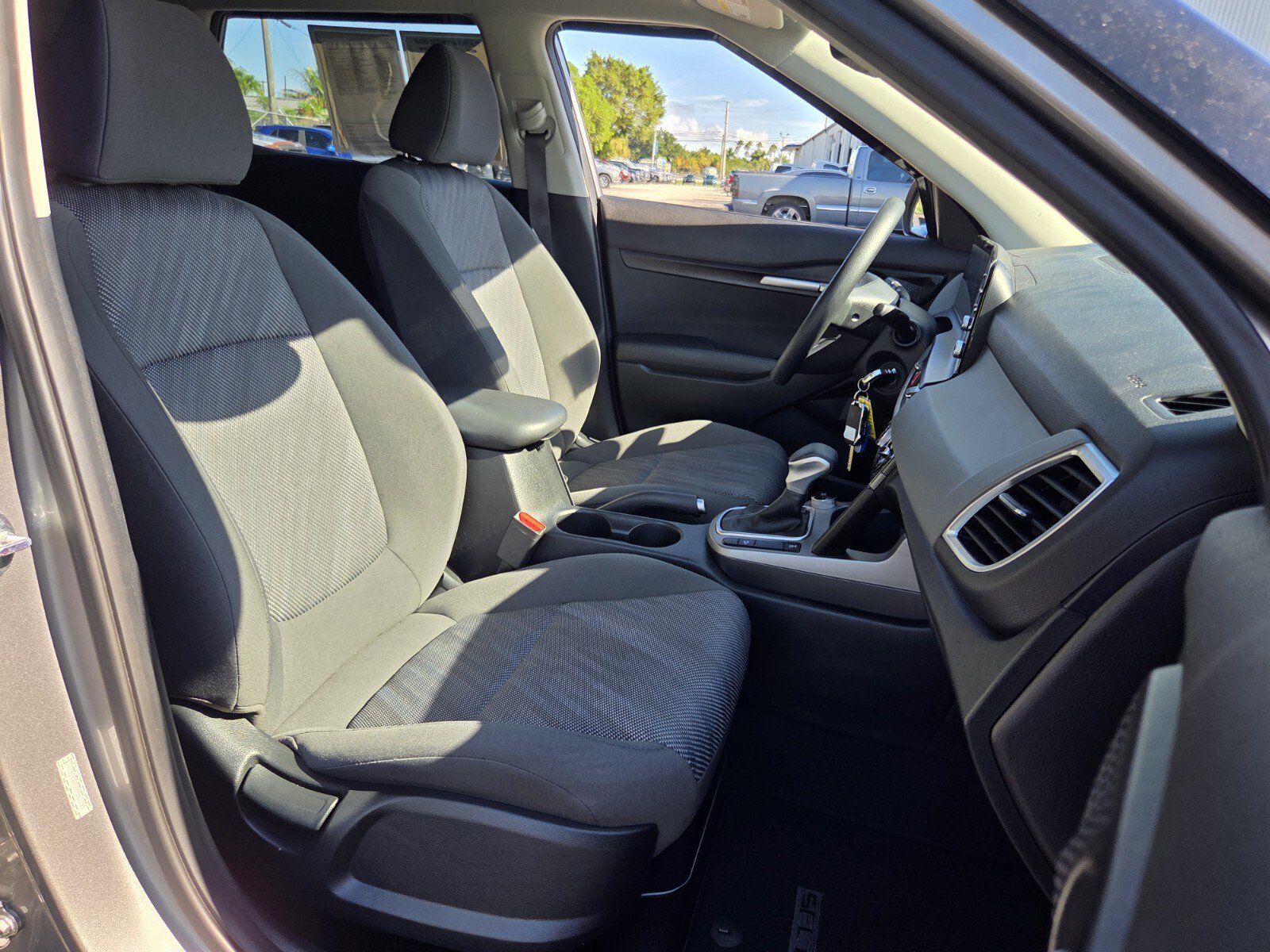 Used 2024 Steel Gray Kia LX image 18