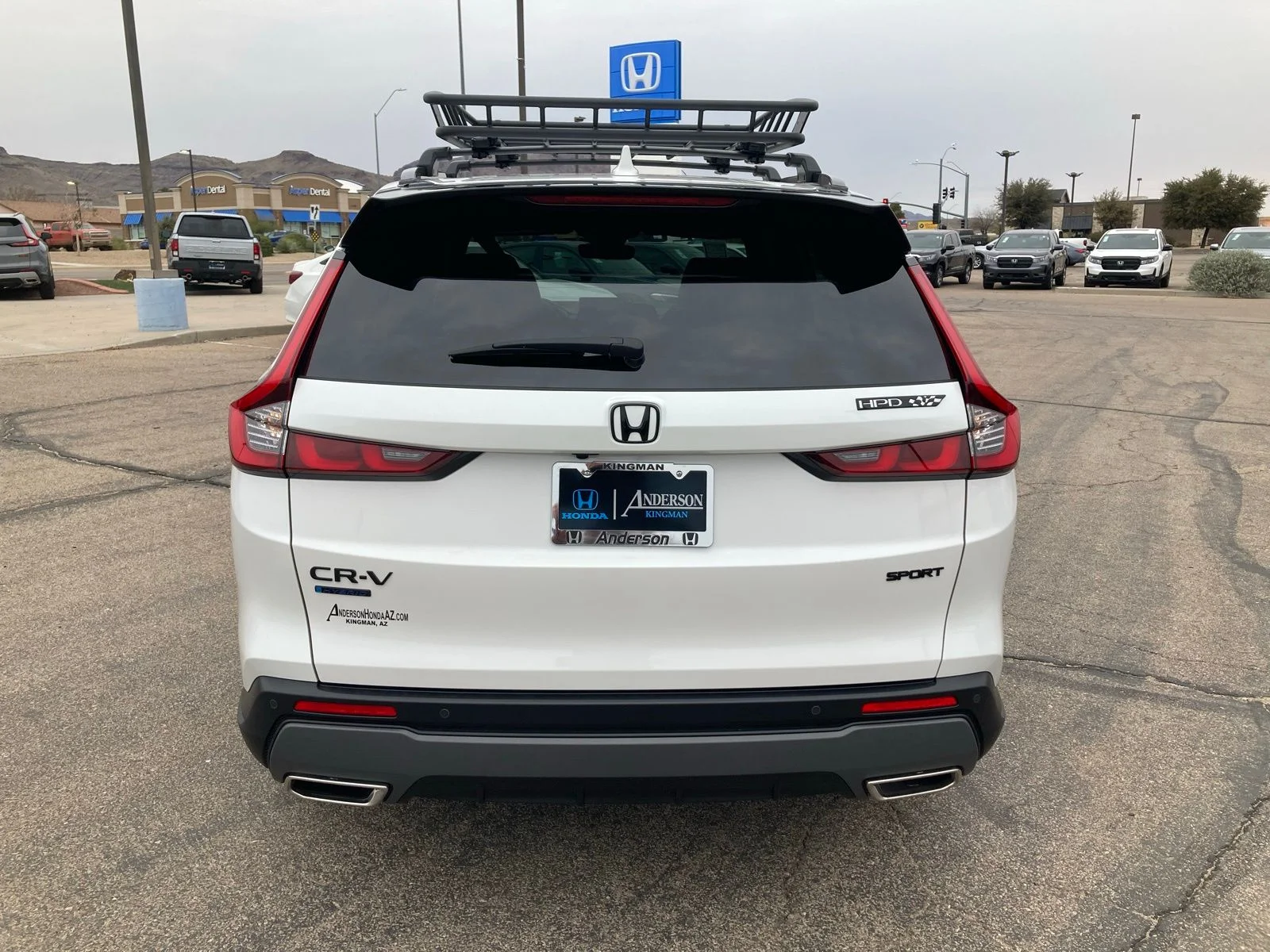 New 2026 Platinum White Pearl Honda Sport-L image 9