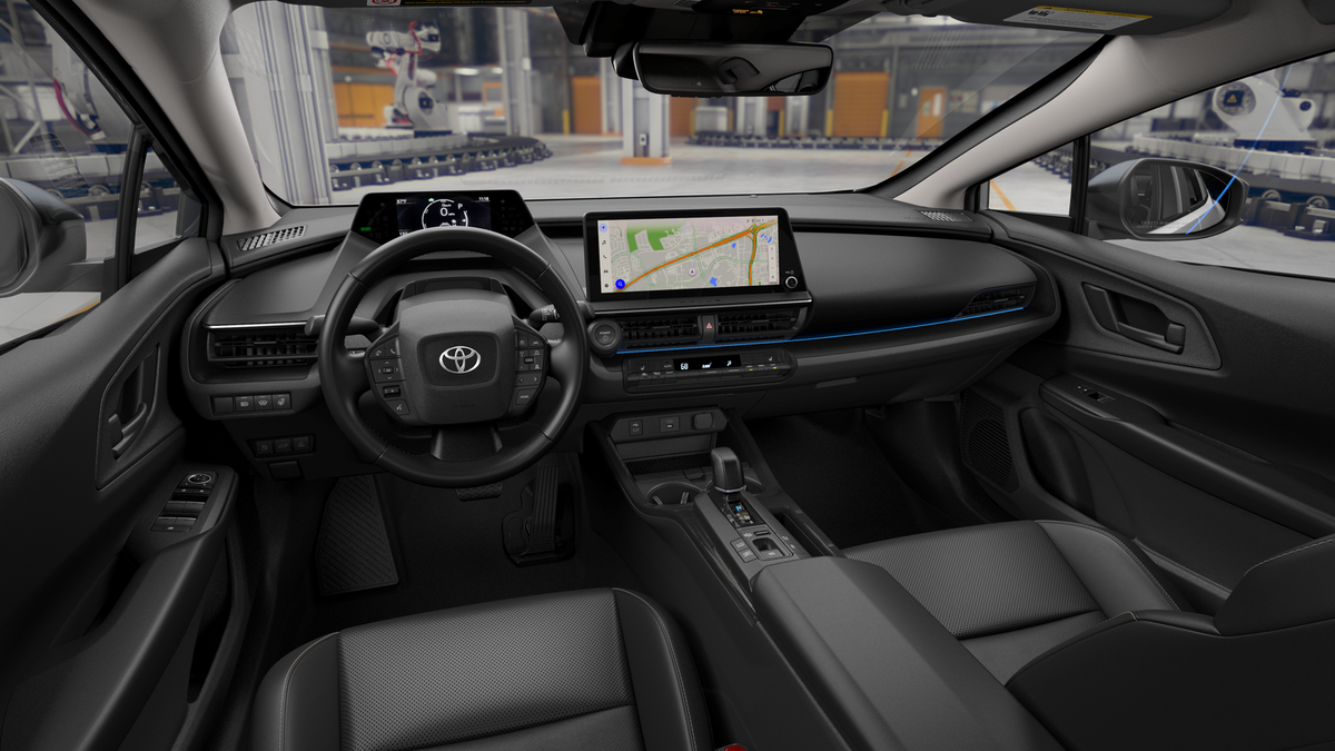 New 2026 Wind Chill Pearl Toyota Nightshade Edition image 19