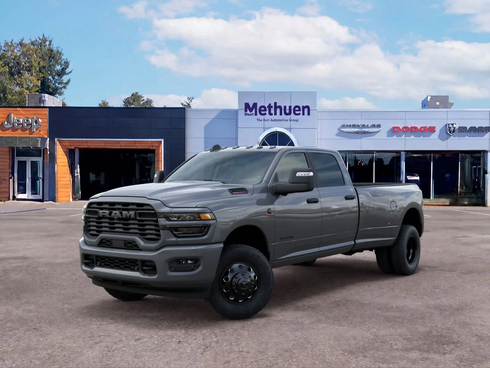 2027 RAM 3500 Big Horn