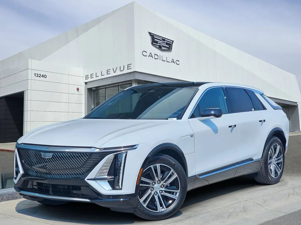 New 2026 Vibrant White Tricoat Cadillac Luxury image 1