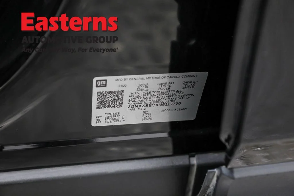 Used 2022 Black Chevrolet LS image 34