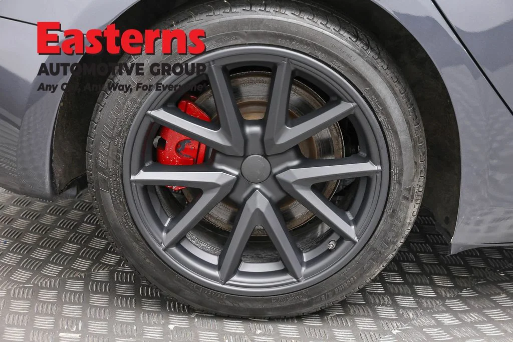 Used 2023 Gray Tesla Base image 25