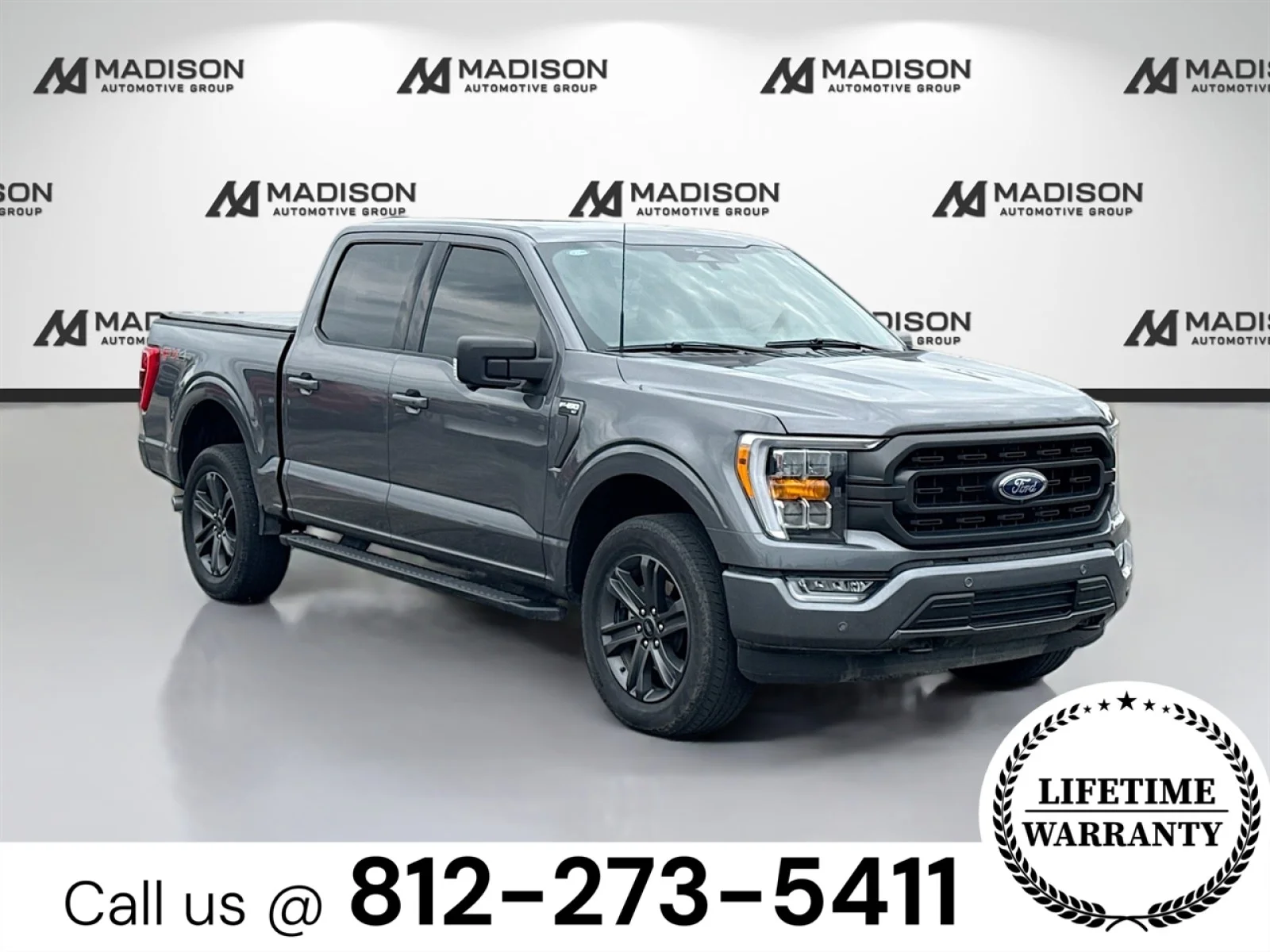 Certified Used 2023 Gray Ford XLT image 3